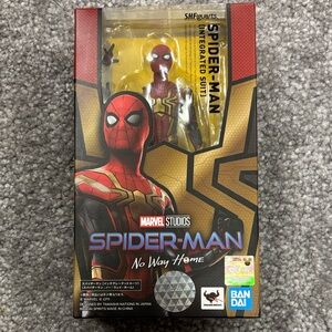 Spider-Man Action Figure - Red and Black